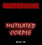 Obliteration (GER) : Mutilated Corpse